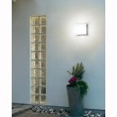 LED- Wand-/ Deckenlampe, Sanremo, E27, quadratisch,...