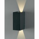 Wandlampe Norma, 2x3W, 3000K, 166lm, dunkelgrau, up&amp;down,  Abstrahlwinkel einstellbar,*** nur noch begrenzte St&uuml;ckzahl!