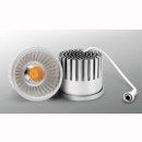 Mikalux 111 mm Einbaumodul Professional System COB LED 30W, 16&deg;/24&deg;/40&deg;, CRI&gt;83 Pandora