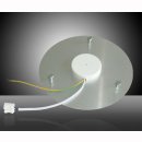 Einbau-LED-Inlay Set 10W, rund, 110mm, 900lm, ultraflach, mit Trafo und Magnethaltern