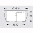 LED Bodeneinbaustrahler ARGOS rund 0,3W minimax IP67 ww...