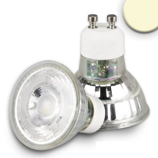 GU10 LED Glasspiegelspot 5W 380lm 45&deg; prismatisch