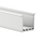 Alu Einbau-Profil Midi PN7  f. LED-Streifen, 26,8/33,8 x...