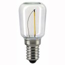 LED Filament R&ouml;hrenlampe S28 0,5W, 40lm,...