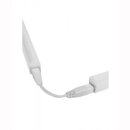 LED Lichtleiste, 60cm, 8W, komplett mit Schalter warmwei&szlig; 3000K