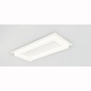 LED Deckenleuchte Square R50 36W 2880lm 3000K 50x35cm...