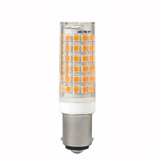 LED Kornlampe klar 10W, b15d, 360&deg;, 3000K 230V, 850lm, wie 80Wm, 67mm, nicht dimmbar