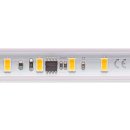 Hochvolt-LED-Streifen 14W/m, 72 SMD-LED/m, 230V  warmwei&szlig; 2700K, ab 1m, IP65 / lfm
