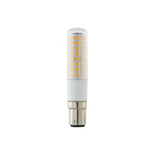 LED Kornlampe Ecolux klar 9W, b15d, 320&deg;, 2700K, 230V, 1055lm, dimmbar, wie 75W, 101mm