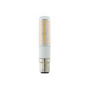 LED Kornlampe Ecolux klar 9W, b15d, 320&deg;, 2700K,...