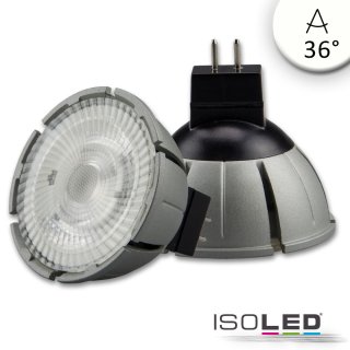 MR16 Vollspektrum LED Strahler 7W COB, 36&deg;, 2700/3000/4000K, dimmbar