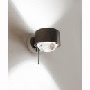 LED Wandaufbaulampe PUK Maxx Wall Avantgarde LED 2x10W &Oslash;120mm mit Linsen