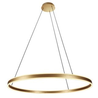 LED Pendelleuchte RingLux &Oslash;100cm 80W 2700K 7200lm