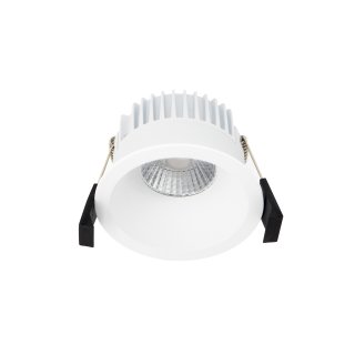 Einbauleuchte 68 Diled Low Glare 6W 380lm 2700K oder 3000K wei&szlig; 32&deg; dim dimmbar, CRI95 DA=68 interner Trafo