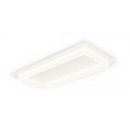 LED Deckenleuchte Square R50 36W 2880lm 3000K 50x35cm wei&szlig; IP20