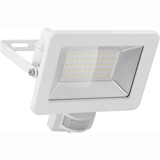 LED Fluter mit Bewegungsmelder 50W, IP65, 110&deg; 4000K