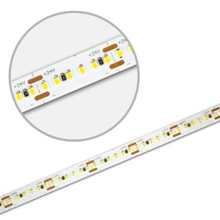 Flex Stripe long distance SMD 240 LEDs/m, 24V, 10W/m, IP20 CRI95, max. 20m Rolle, max. 10m pro Einspeiser