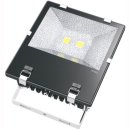 LED Floodlight 150W IP65 120&deg; 2x70W  Bridgelux COB Meanwell