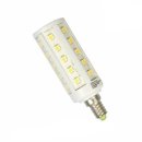 LED Kornlampe 6,5W warmweiss 2700K CRI 80, E14