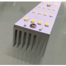 Panel-LED-Inlay Set 4x20W , 4 Leisten a 250x30x20mm mit...