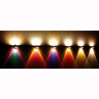 LED Wandleuchte PUK Wall MAXX Outdoor - 12cm -2-40811, IP44, ohne Linsen