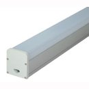 LED Lichtband square 100, 40W, Alu elox, 100cm, Decke oder Pendel